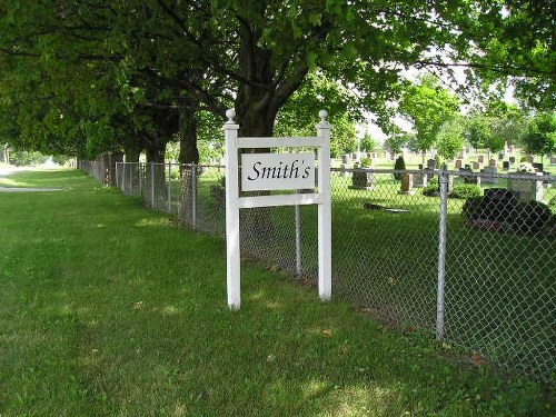 Oorlogsgraf van het Gemenebest Smith's Cemetery