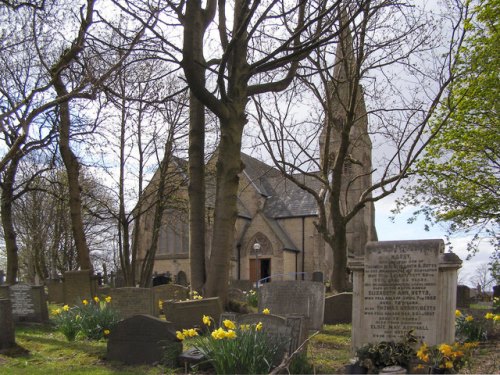 Commonwealth War Graves St. Martin Churchyard
