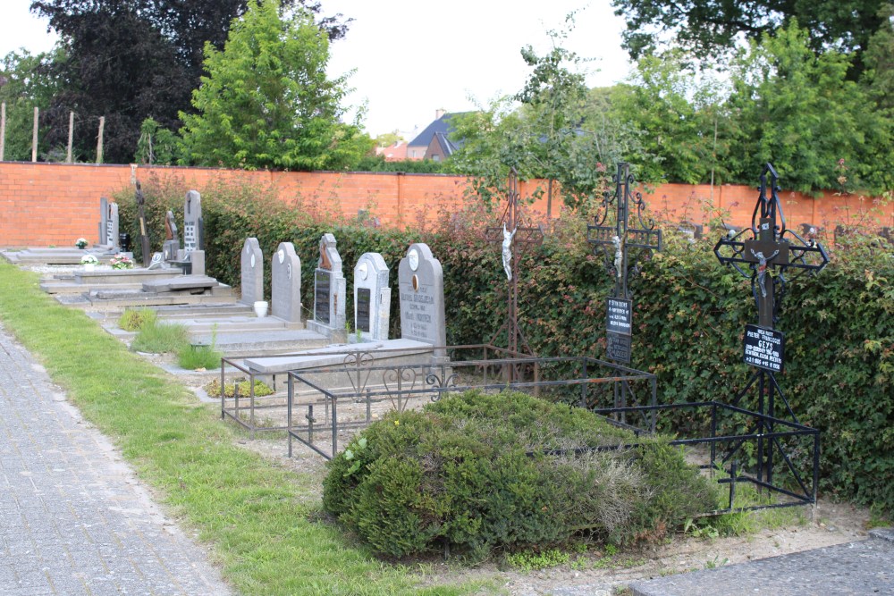 Belgian Graves Veterans Eksel