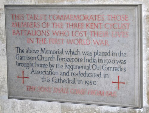 Memorials Canterbury Cathedral
