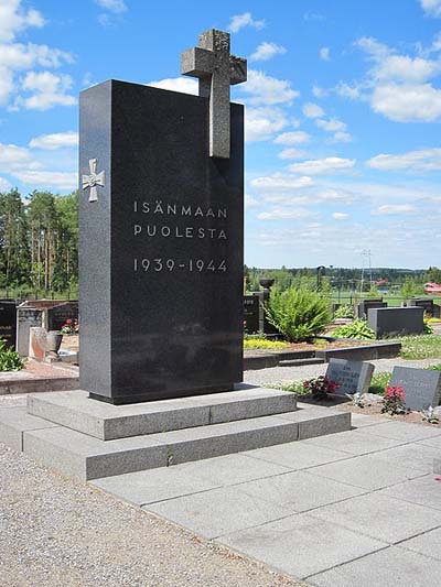Finnish War Graves Keiky