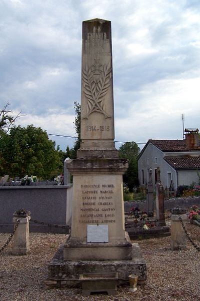 Oorlogsmonument Saint-Cme