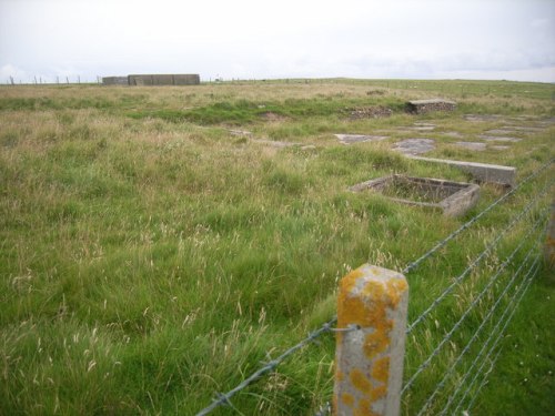 Remains Prisoner-of-War Camp Lamb Holm