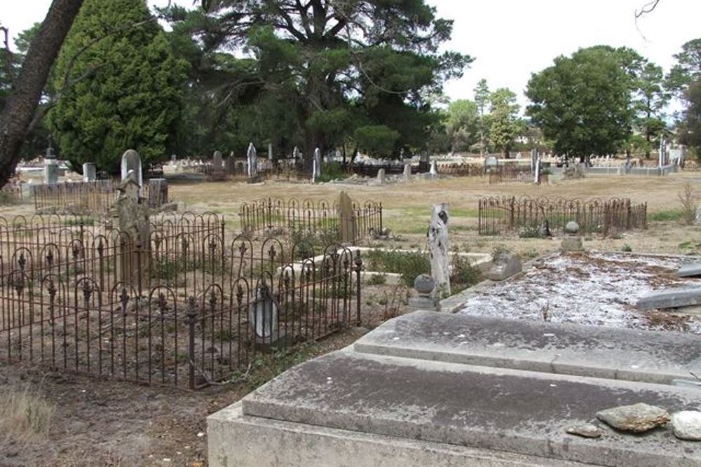 Commonwealth War Graves Rokewood Civil Cemetery