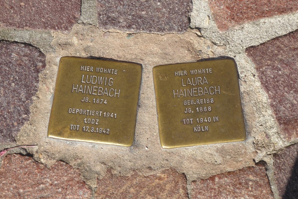 Stolpersteine Marktplatz 5