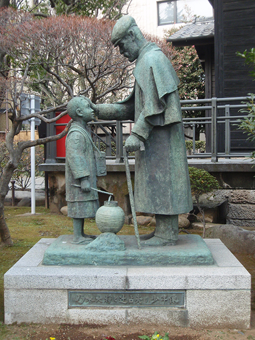 Monument Generaal Nogi Maresuke