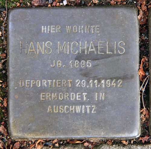 Stolpersteine Markgrafenstrae 64 #4