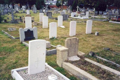 Commonwealth War Graves Windsor Cemetery