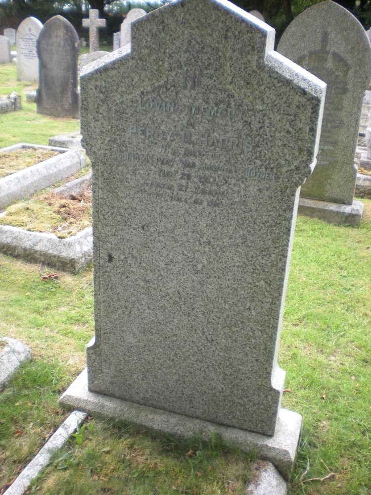 Commonwealth War Grave Connon Methodist Chapelyard