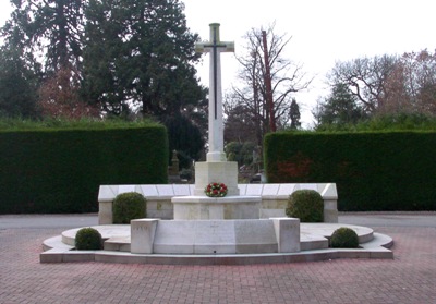 Commonwealth War Graves New Southgate Cemetery #1
