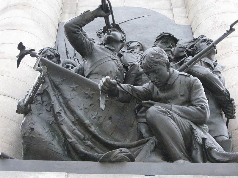 Monument Amerikaanse Burgeroorlog Syracuse