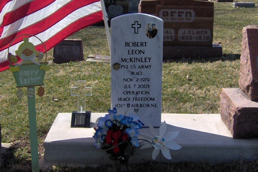American War Grave Rankin Cemetery