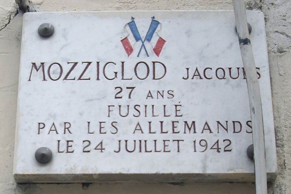 Gedenkteken Jacques Mozziglod