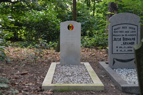 Belgian War Grave General Cemetery Dokkum