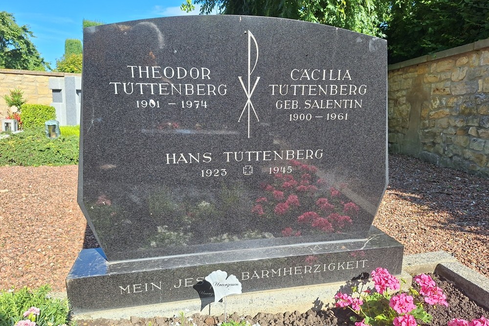 Duitse Oorlogsgraven Muldenau #2