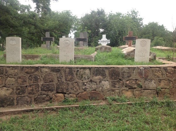 Commonwealth War Graves Yola Station Cemetery