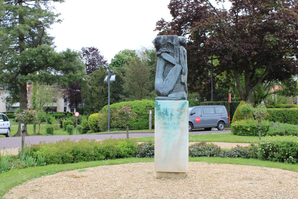 War Memorial 'The Child' Wemmel #2