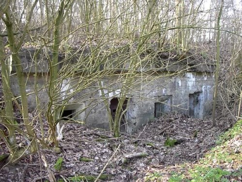 German Commando Bunker Komenseweg