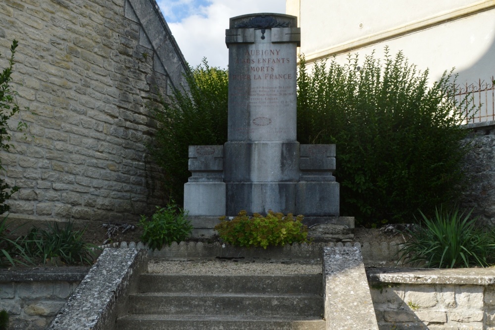 War Memorial Aubigny-en-Laonnois