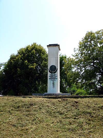 Monument Eerste Partizanenvliegveld Međuvođe