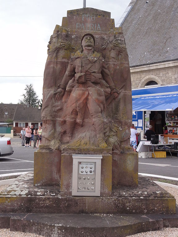 War Memorial Sinceny