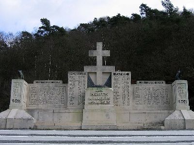 Monument Omgekomen Verzetsstrijders Revin
