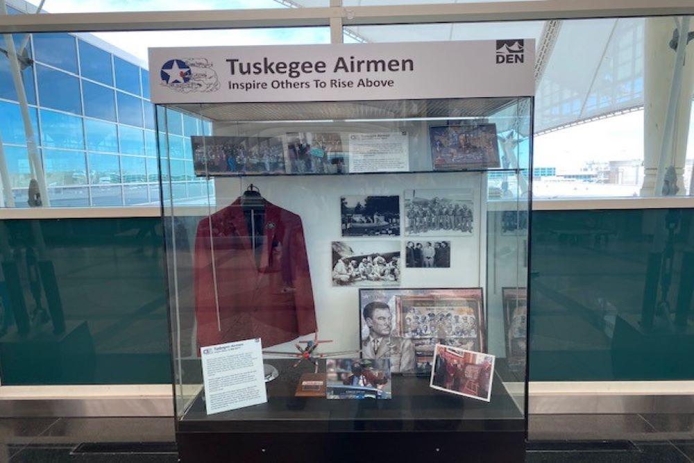 Display Tuskegee Airmen Information