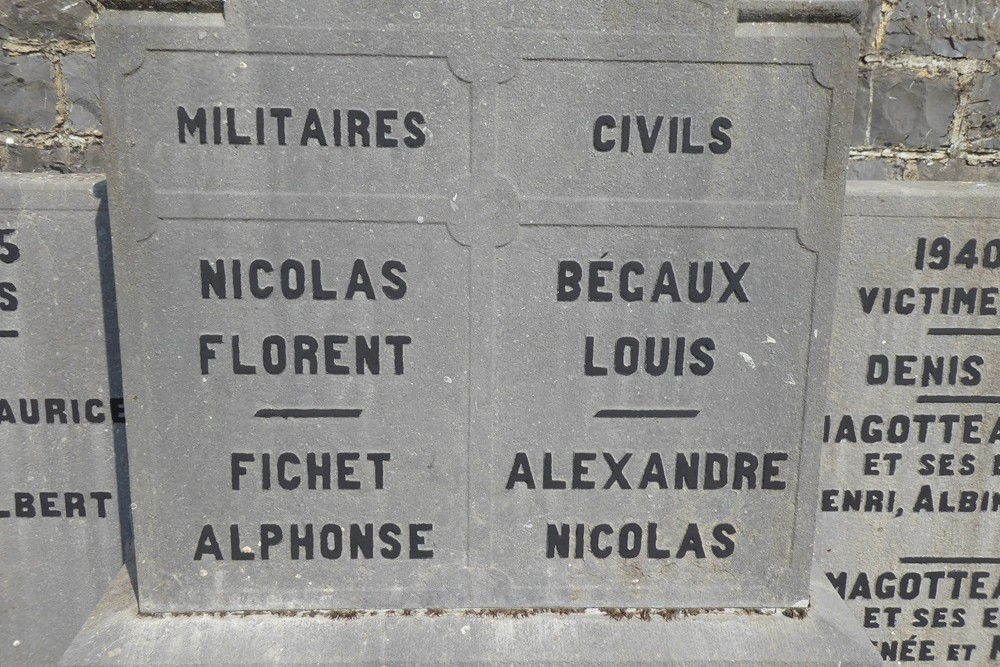 War Memorial Presgaux #4