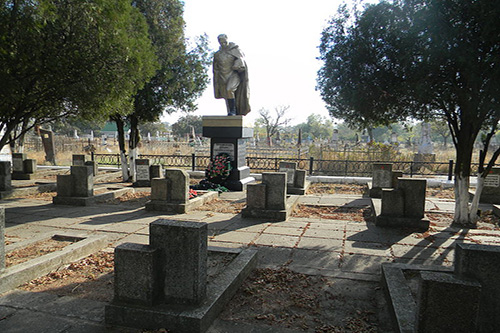 Soviet War Graves Kherson City Cemetery