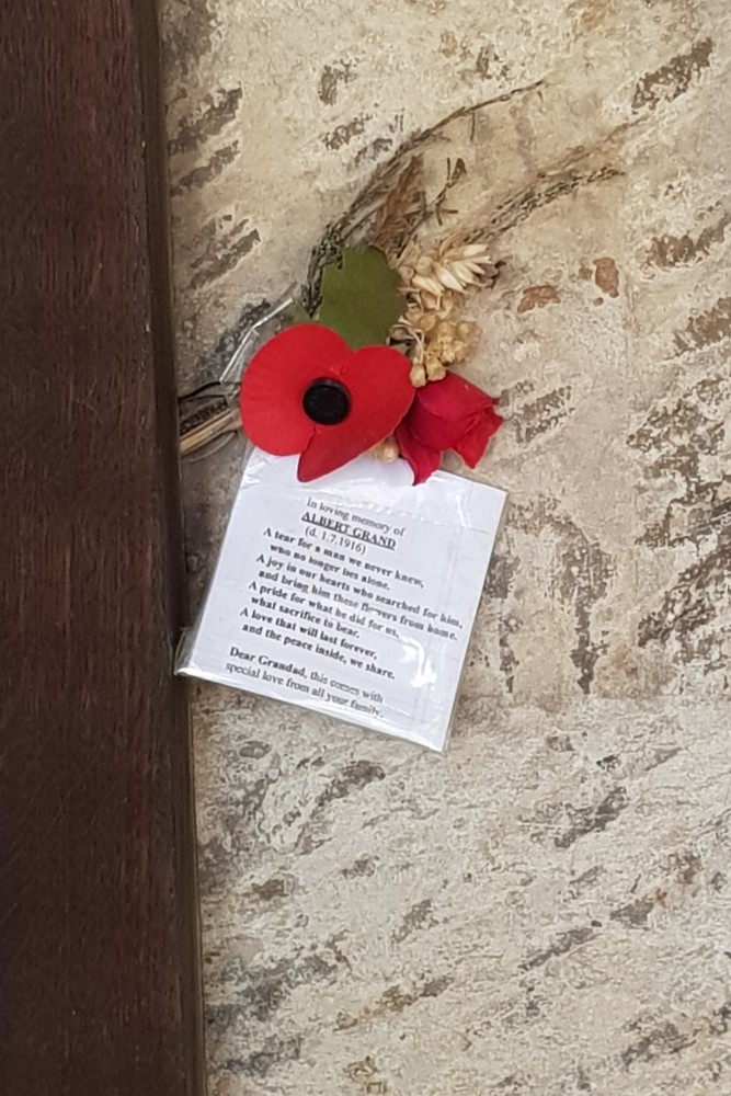 War Memorial Norwich Cathedral - Royal Engineers #4