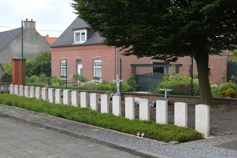 Commonwealth War Graves Esplechin