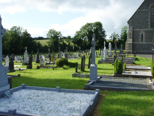 Commonwealth War Grave Drumalee Catholic Churchyard
