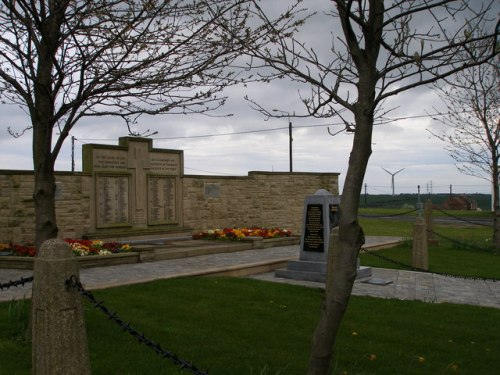War Memorial Thornley