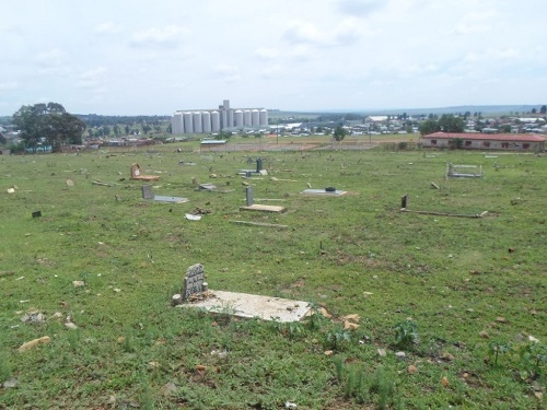Commonwealth War Grave Petsana Cemetery