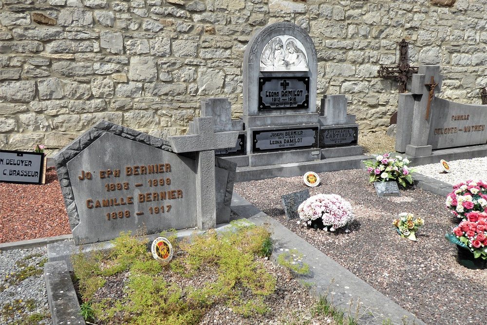 Belgian Graves Veterans Lavaux-Sainte-Anne