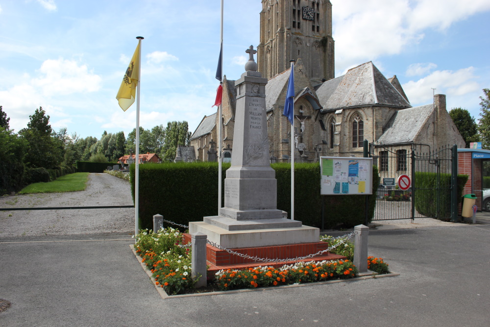 Oorlogsmonument Millam #2