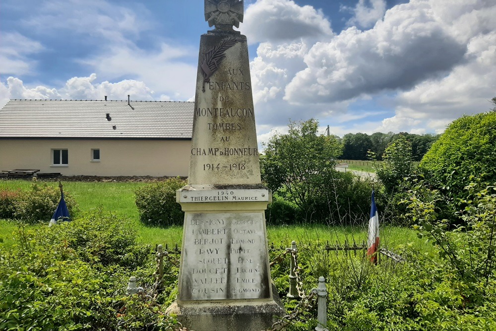 War Memorial Montfaucon #2