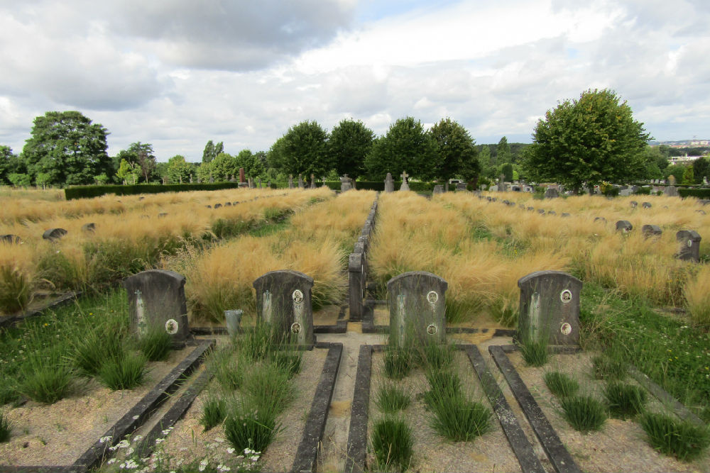 Belgian Graves Veterans Sint-Gillis