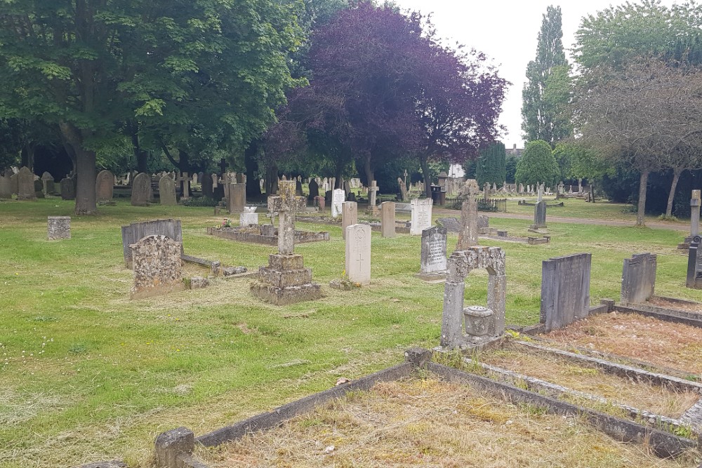 Commonwealth War Graves Stamford Cemetery