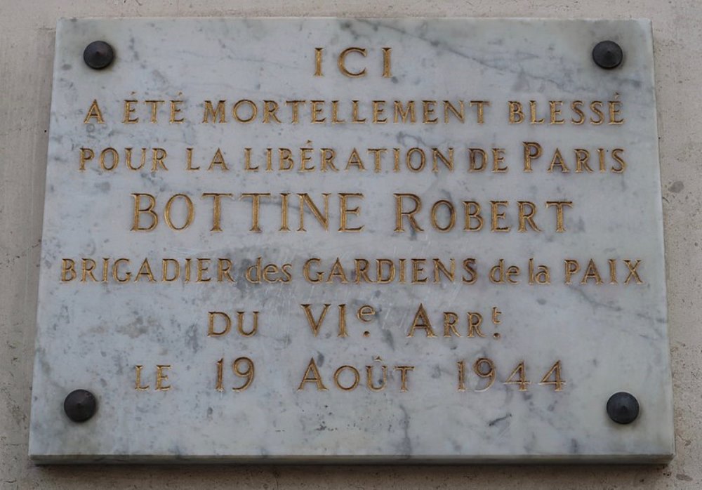 Gedenkteken Robert Bottine