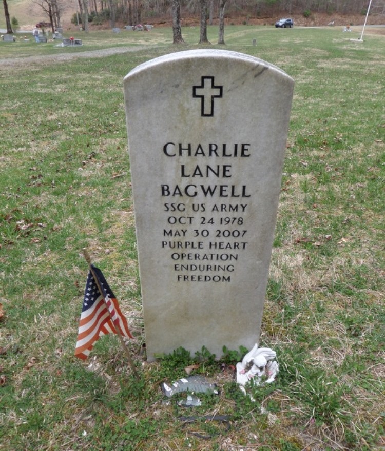 American War Grave Big Hill Cemetery