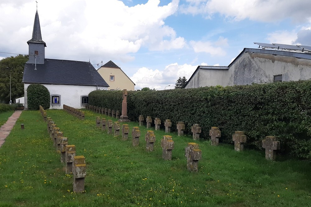 Duitse Oorlogsbegraafplaats Dahnen