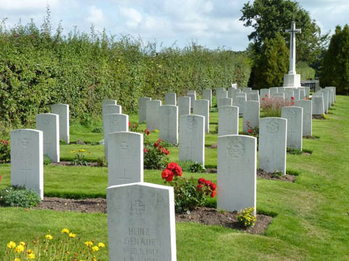 German War Graves Scottow