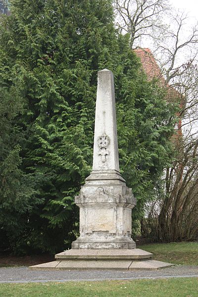 Monument Frans-Duitse Oorlog Bad Lausick