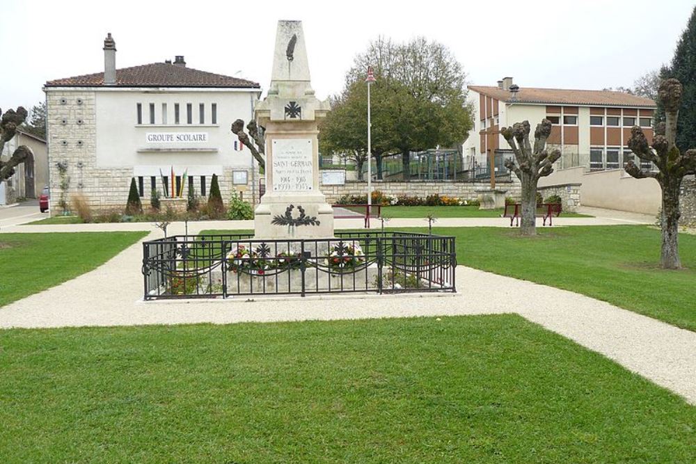 War Memorial Saint-Germain