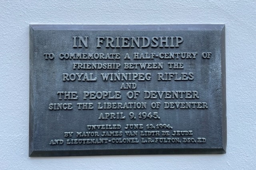 Memorial Royal Winnipeg Rifles