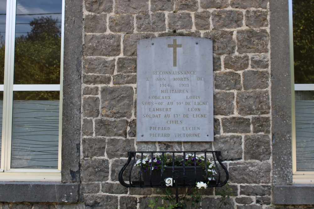 Oorlogsmonument Hemptinne	 #2