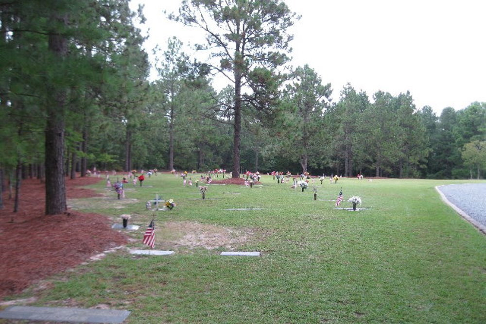American War Grave Seven Lakes Cemetery