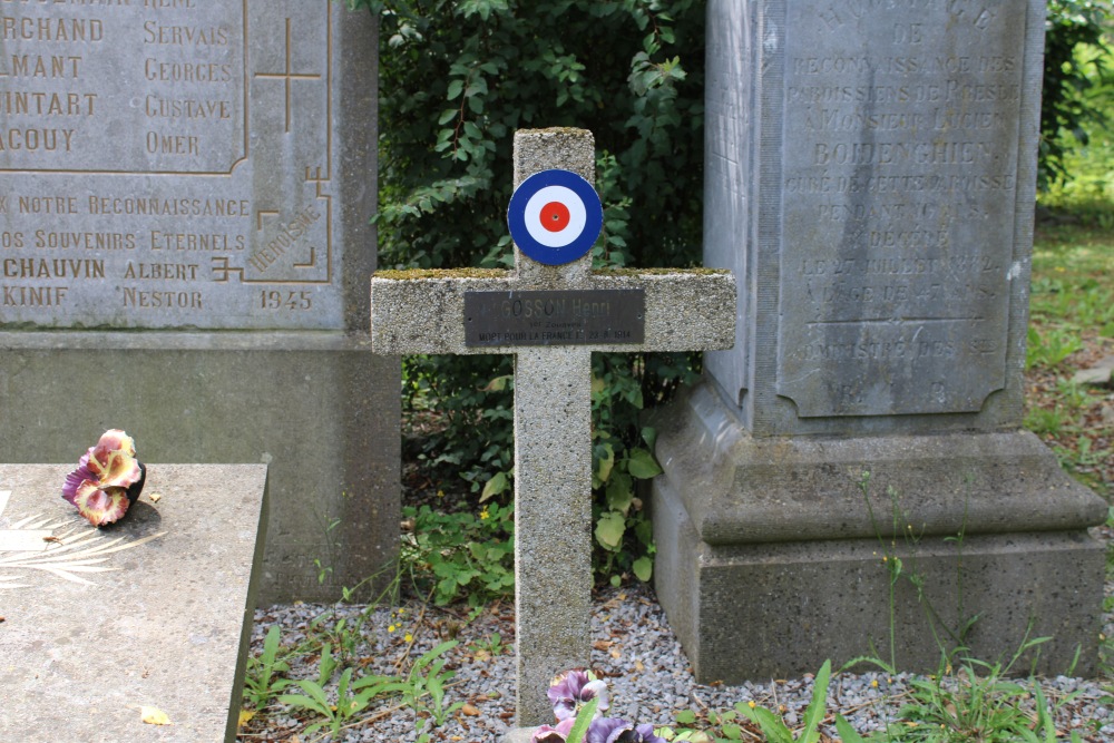 French War Graves Presles #3