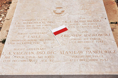 Poolse Oorlogsgraven Kalkara